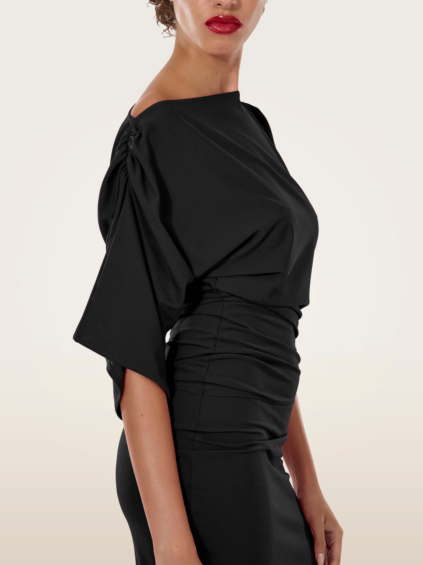 FLUID DRAPE DRESS FLUID DRAPE DRESS