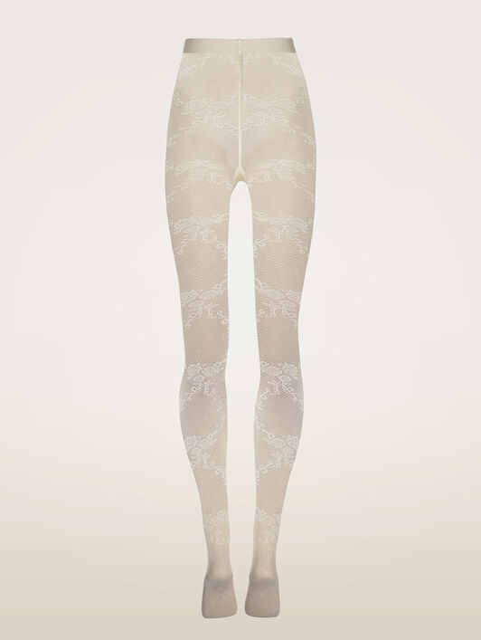 FLORAL LACE TIGHTS FLORAL LACE TIGHTS