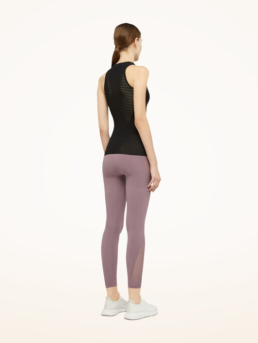 GRID NET TOP SLEEVELESS GRID NET TOP SLEEVELESS