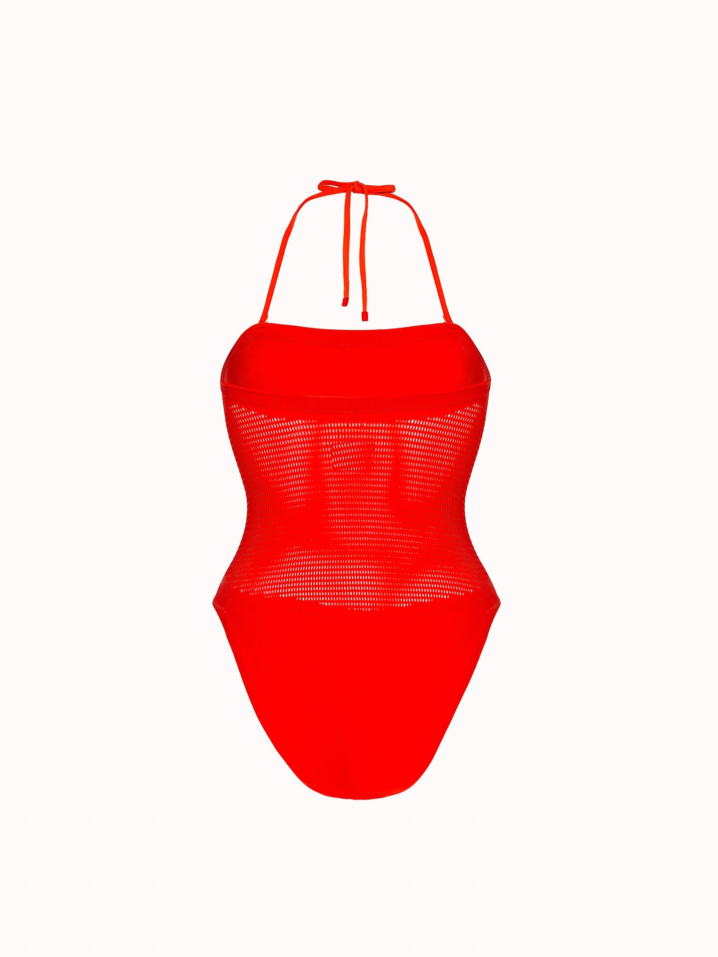 NET & RIBS SWIM BODYSUIT NET & RIBS SWIM BODYSUIT