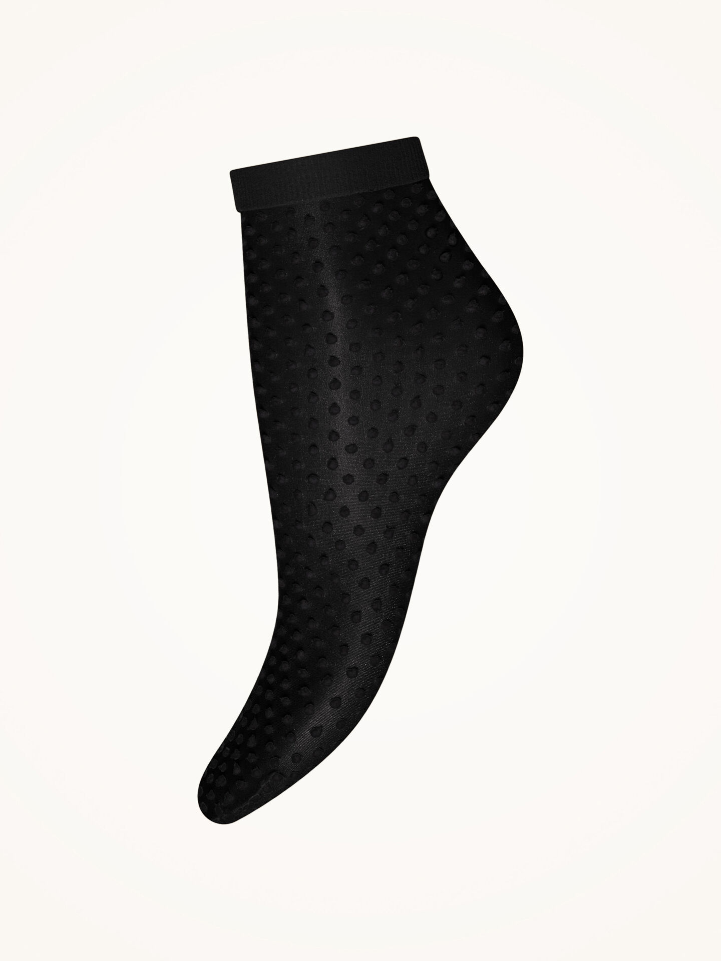 SATIN TOUCH DOTS SOCKS SATIN TOUCH DOTS SOCKS