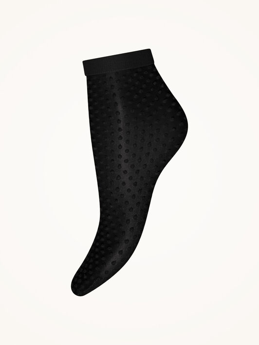 SATIN TOUCH DOTS SOCKS SATIN TOUCH DOTS SOCKS