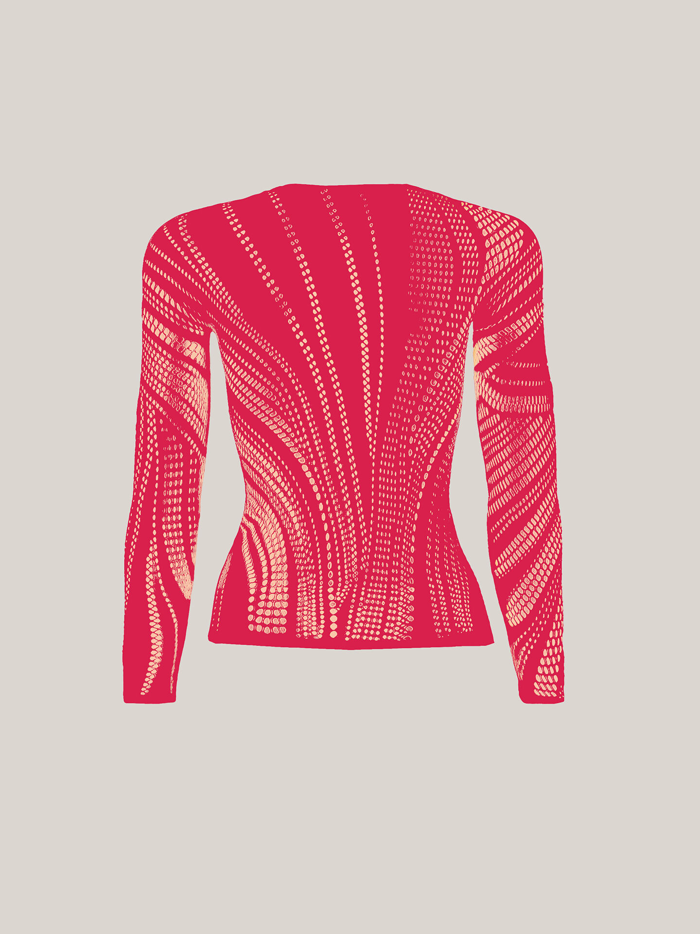 ORGANIC NET TOP LONG SLEEVES ORGANIC NET TOP LONG SLEEVES