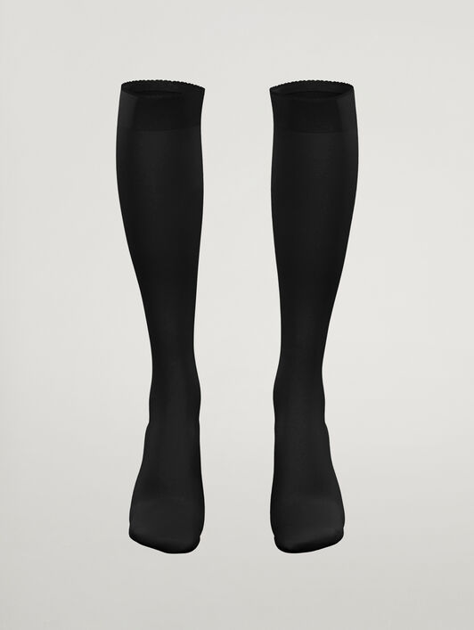 ORCHID 50 KNEE-HIGHS ORCHID 50 KNEE-HIGHS