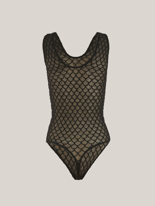 VELVET NET ILLUSION STR. BODY VELVET NET ILLUSION STR. BODY