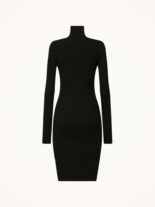 MERINO RIB DRESS MERINO RIB DRESS
