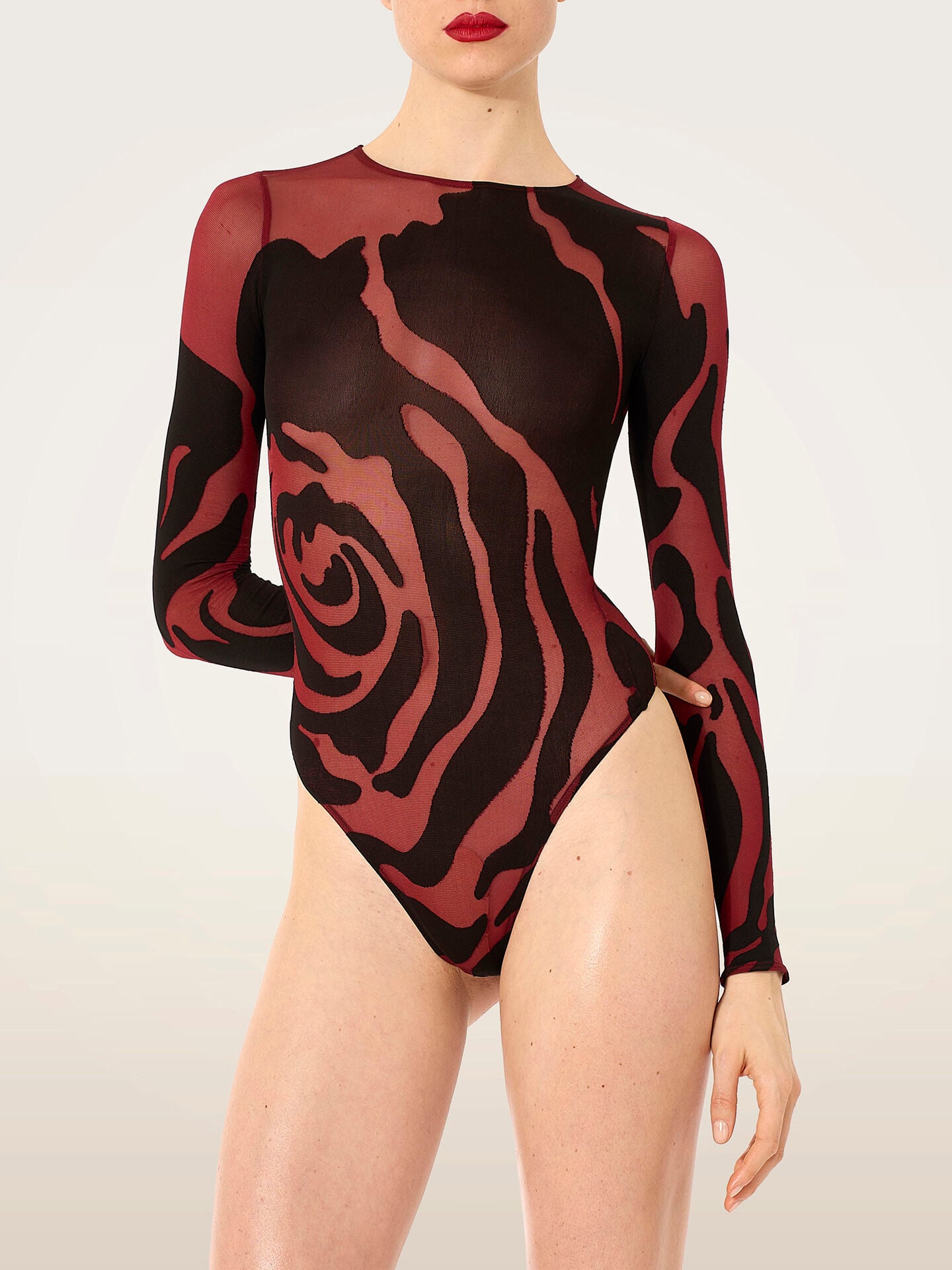 ROSE SHADOW STRING BODY ROSE SHADOW STRING BODY