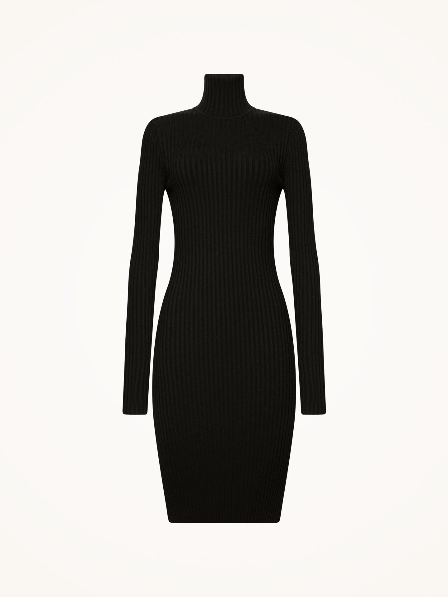 MERINO RIB DRESS MERINO RIB DRESS