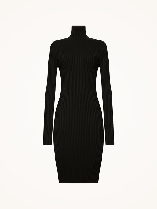 MERINO RIB DRESS MERINO RIB DRESS