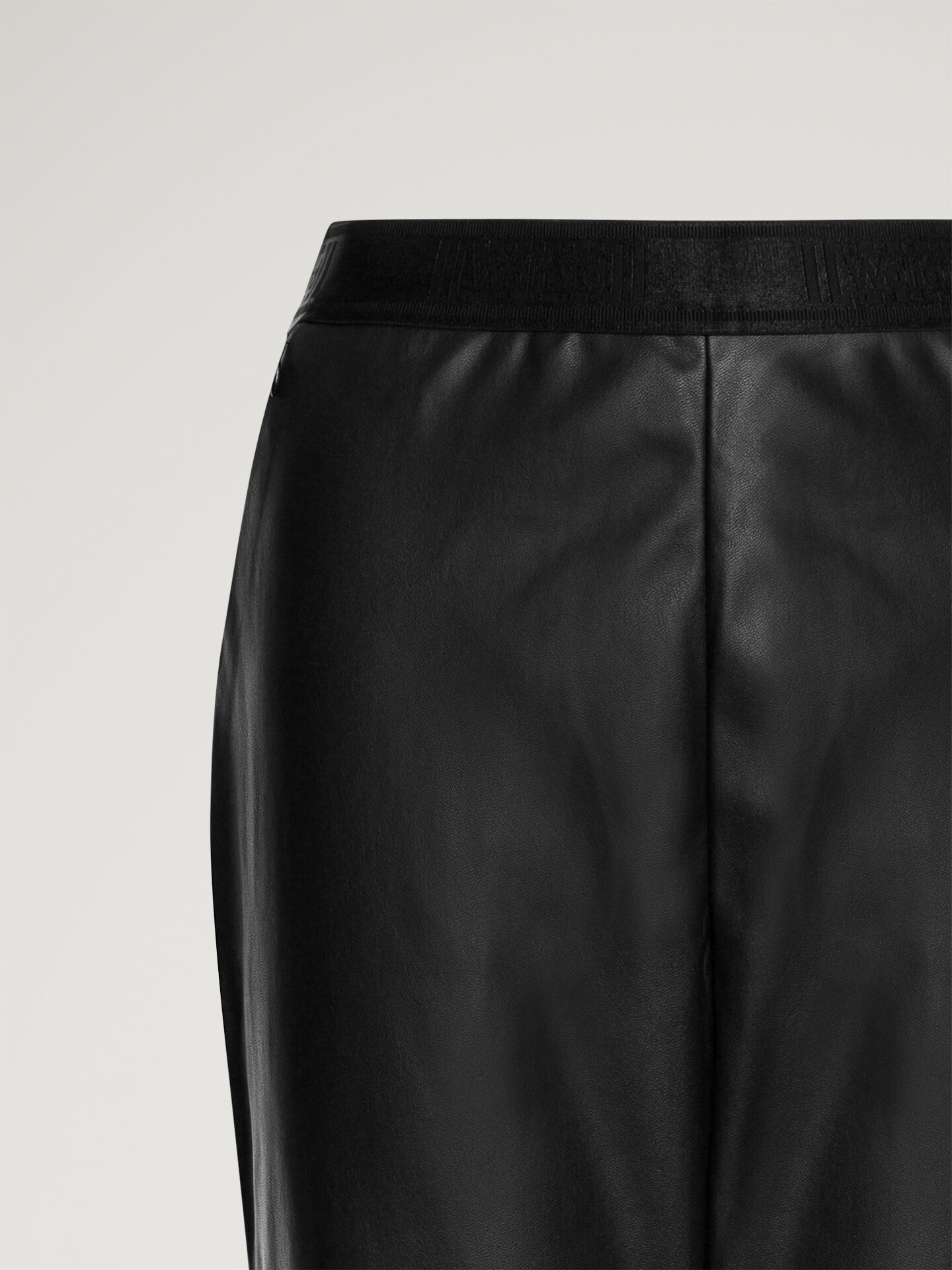 VEGAN LEATHER TROUSERS