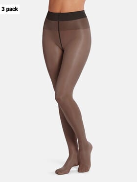 SATIN TOUCH 20 TIGHTS SET     (3 UNITS)