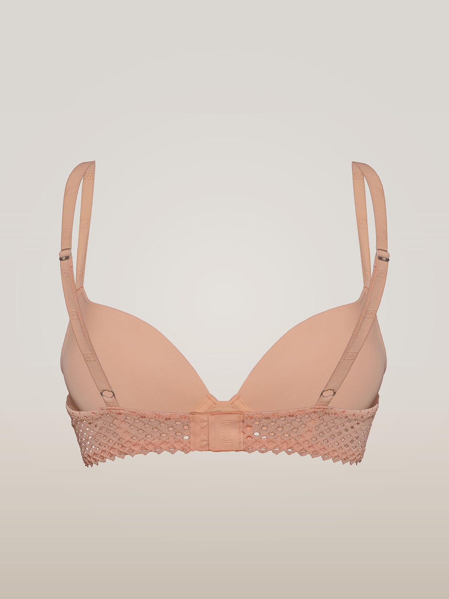 ROMANTIC NET PUSH-UP BRA