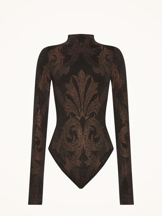 METALLIC JACQUARD BODY METALLIC JACQUARD BODY