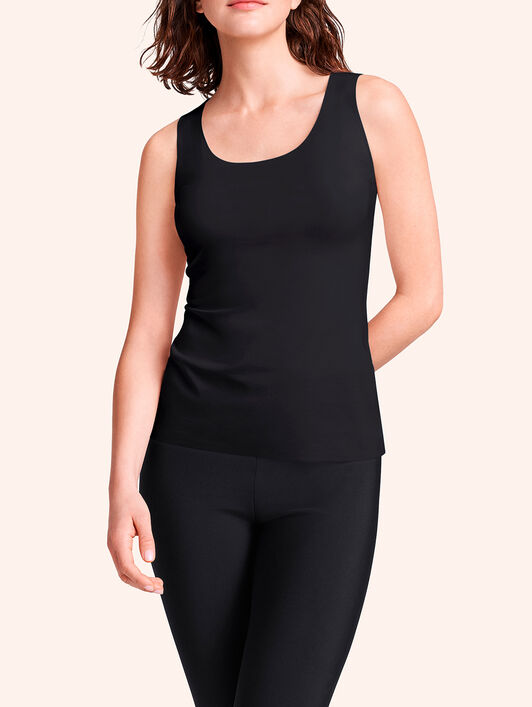 JERSEY TOP SLEEVELESS