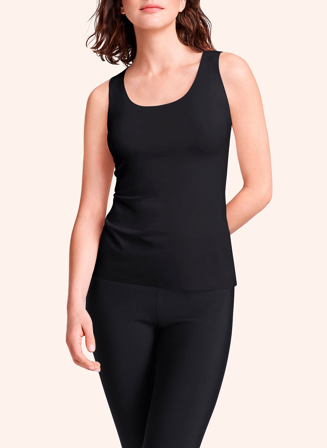 JERSEY TOP SLEEVELESS