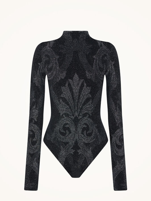 METALLIC JACQUARD BODY