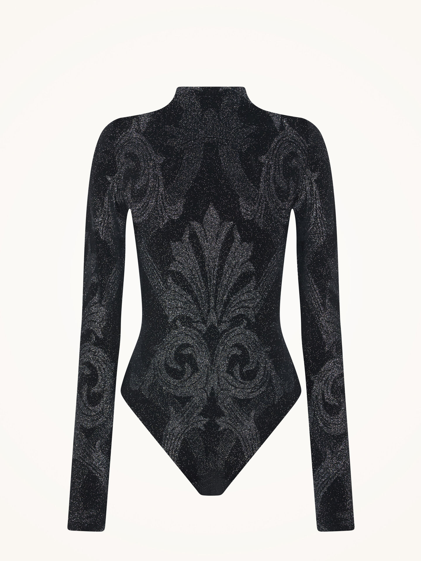 METALLIC JACQUARD BODY