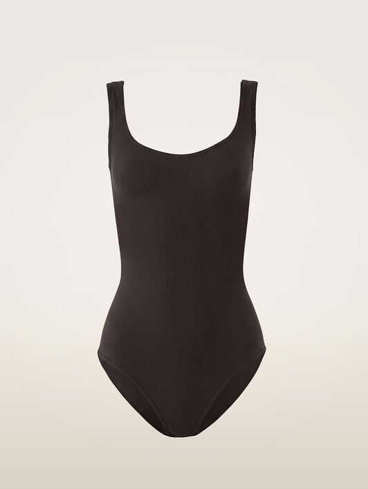 SKIN CONTOUR SCOOP NECK BODY
