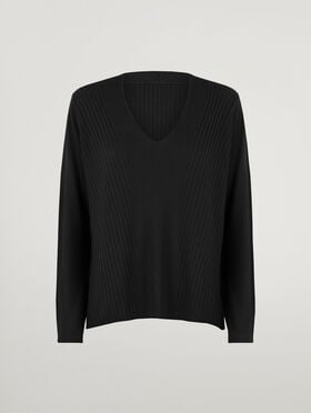 MERINO BLEND TOP LONG SLEEVES