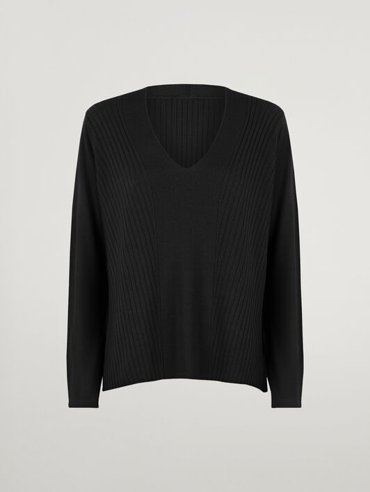 MERINO BLEND TOP LONG SLEEVES MERINO BLEND TOP LONG SLEEVES