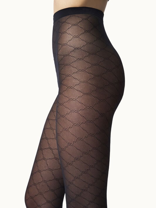 SHEER PATTERN TIGHTS SHEER PATTERN TIGHTS