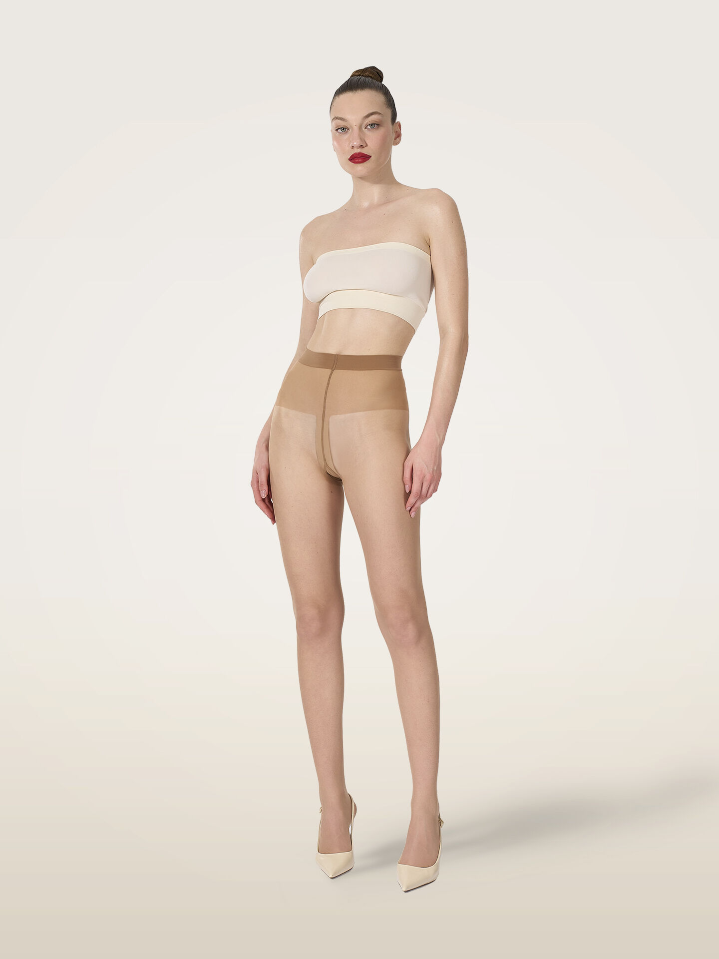 LUXURY 9 TOELESS TIGHTS