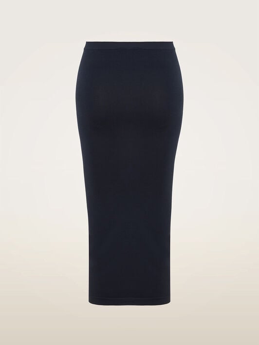 SEAMLESS WOOL SKIRT