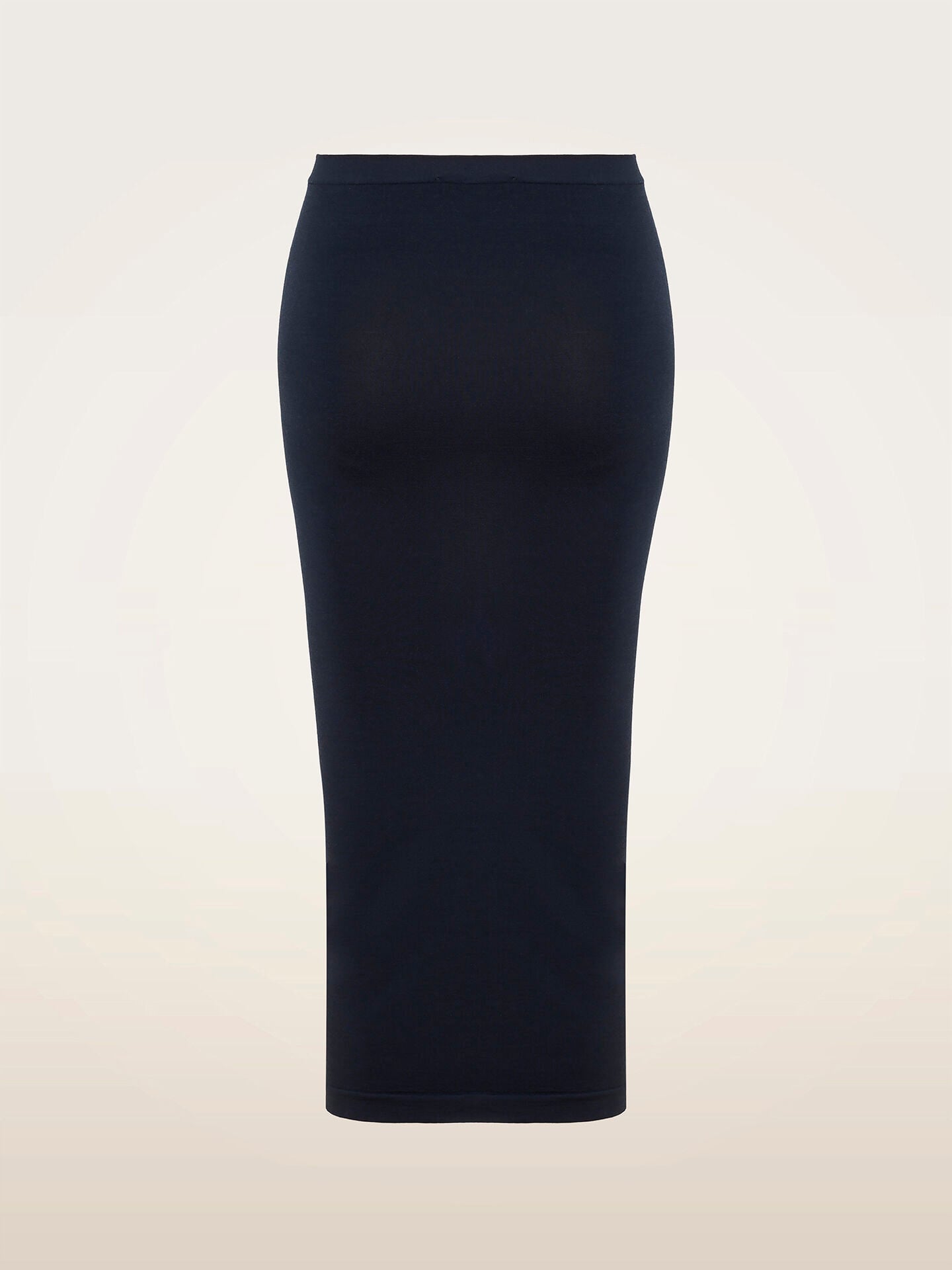 SEAMLESS WOOL SKIRT