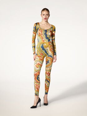 PAISLEY BAROQUE LEGGINGS