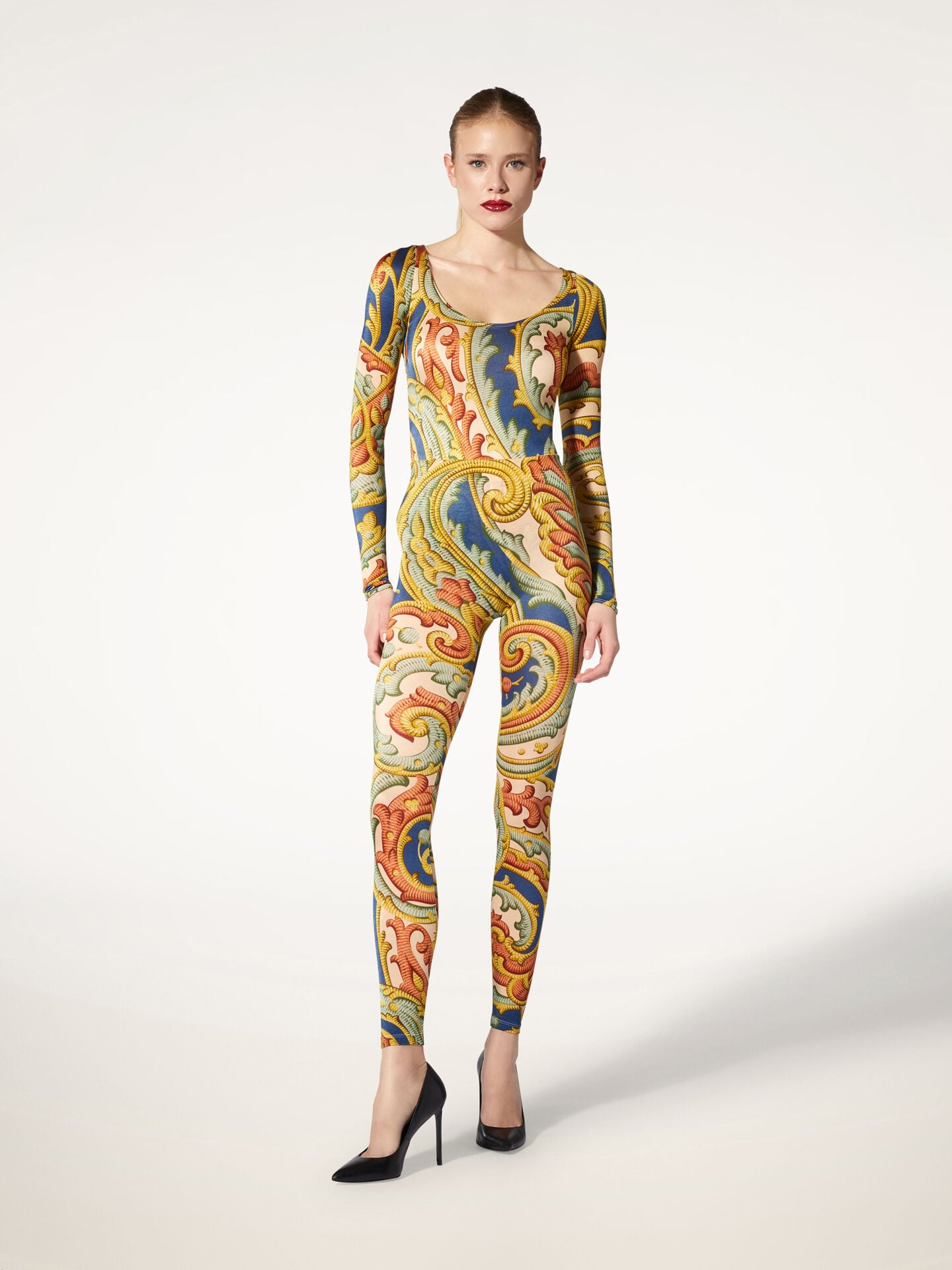 PAISLEY BAROQUE LEGGINGS PAISLEY BAROQUE LEGGINGS