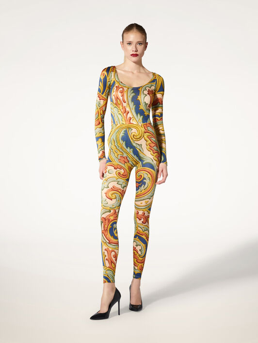 PAISLEY BAROQUE LEGGINGS PAISLEY BAROQUE LEGGINGS