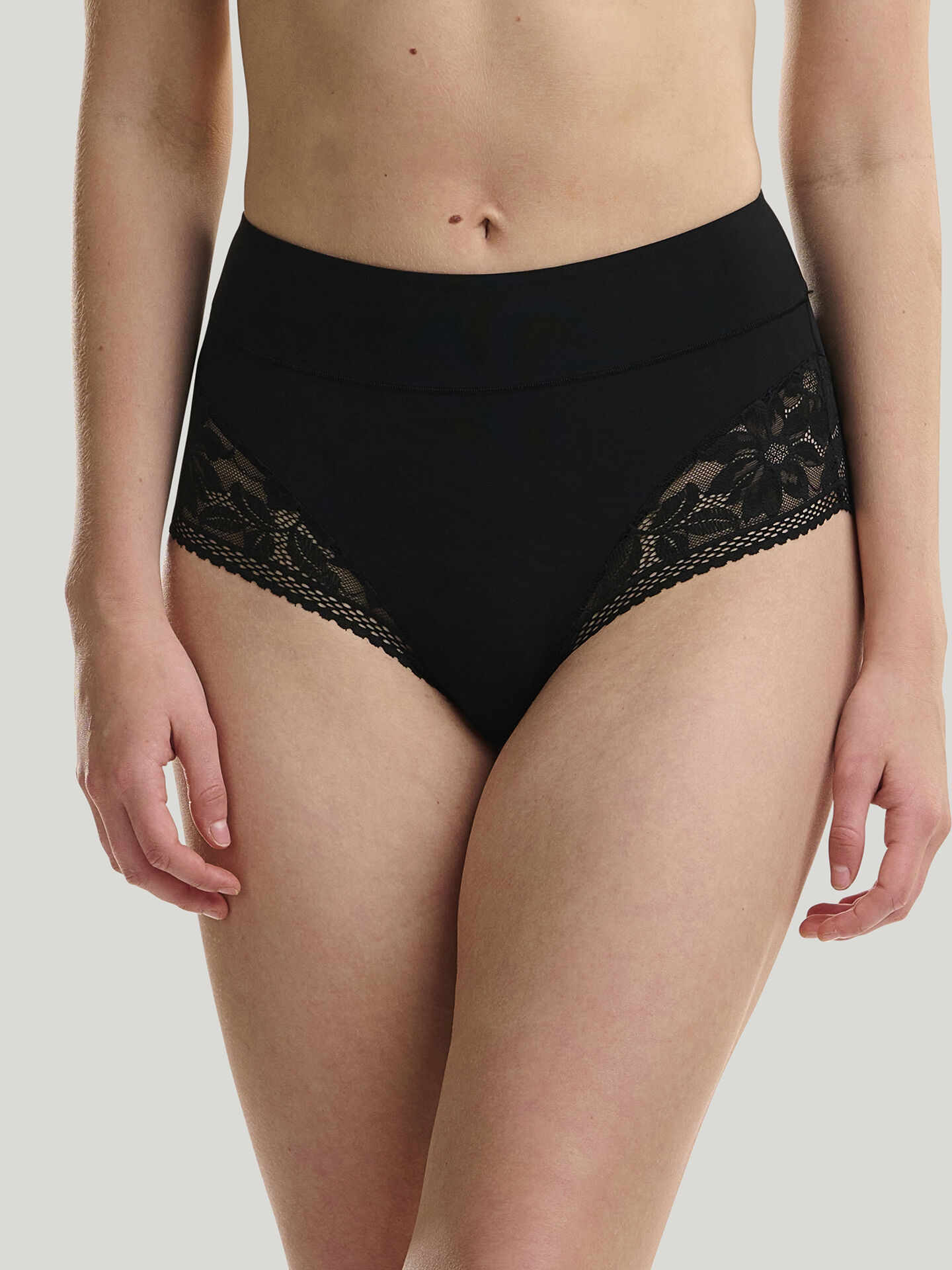 LACE HIGH WAIST BRIEF LACE HIGH WAIST BRIEF
