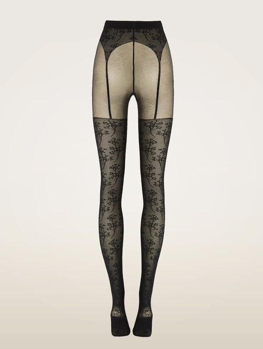 PASSION FLOWER TIGHTS