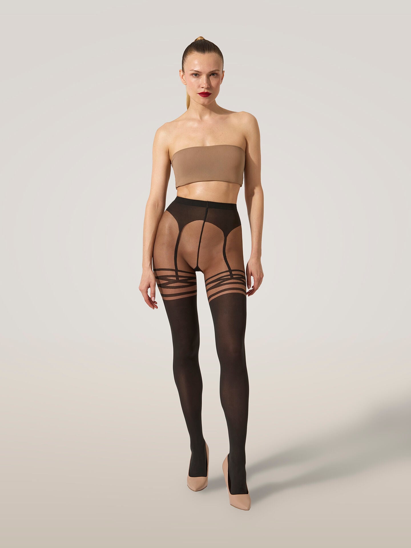 SUSPENDER TIGHTS SUSPENDER TIGHTS