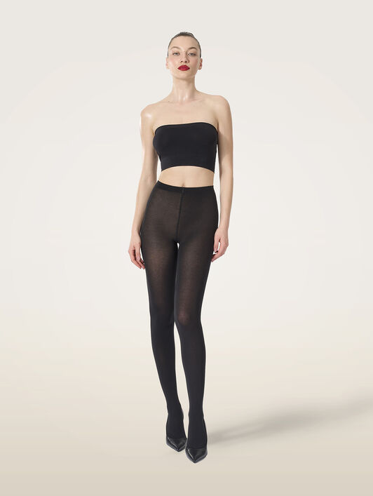 COTTON VELVET TIGHTS