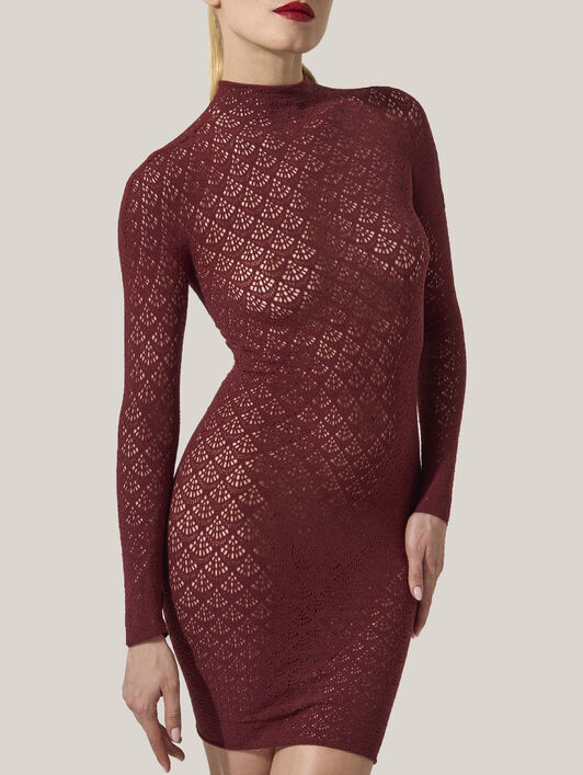 MERMAID NET DRESS MERMAID NET DRESS