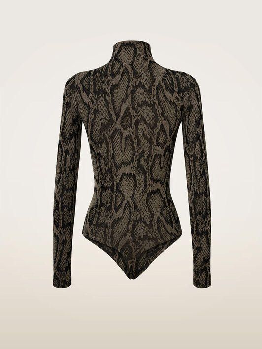 SHIMMERING PYTHON STRING BODY SHIMMERING PYTHON STRING BODY