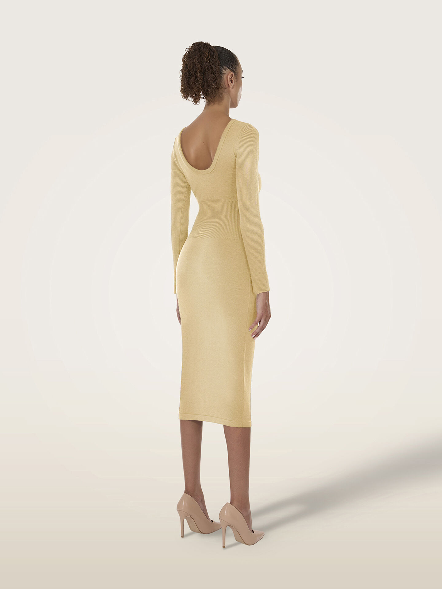 LUXE MERINO DRESS