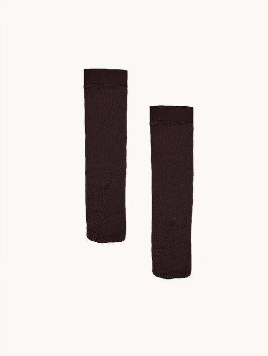 SNAKE NET KNEE-HIGHS