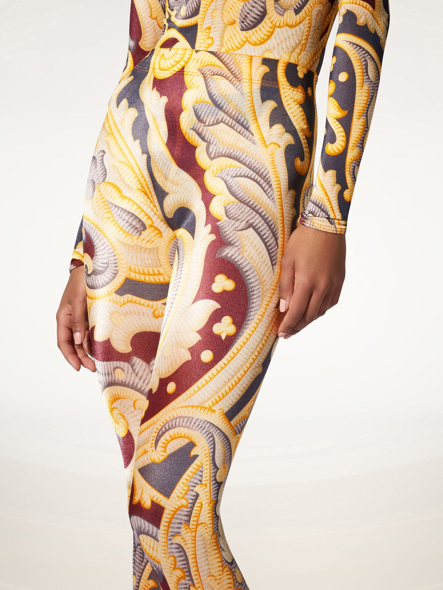 PAISLEY BAROQUE TIGHTS PAISLEY BAROQUE TIGHTS