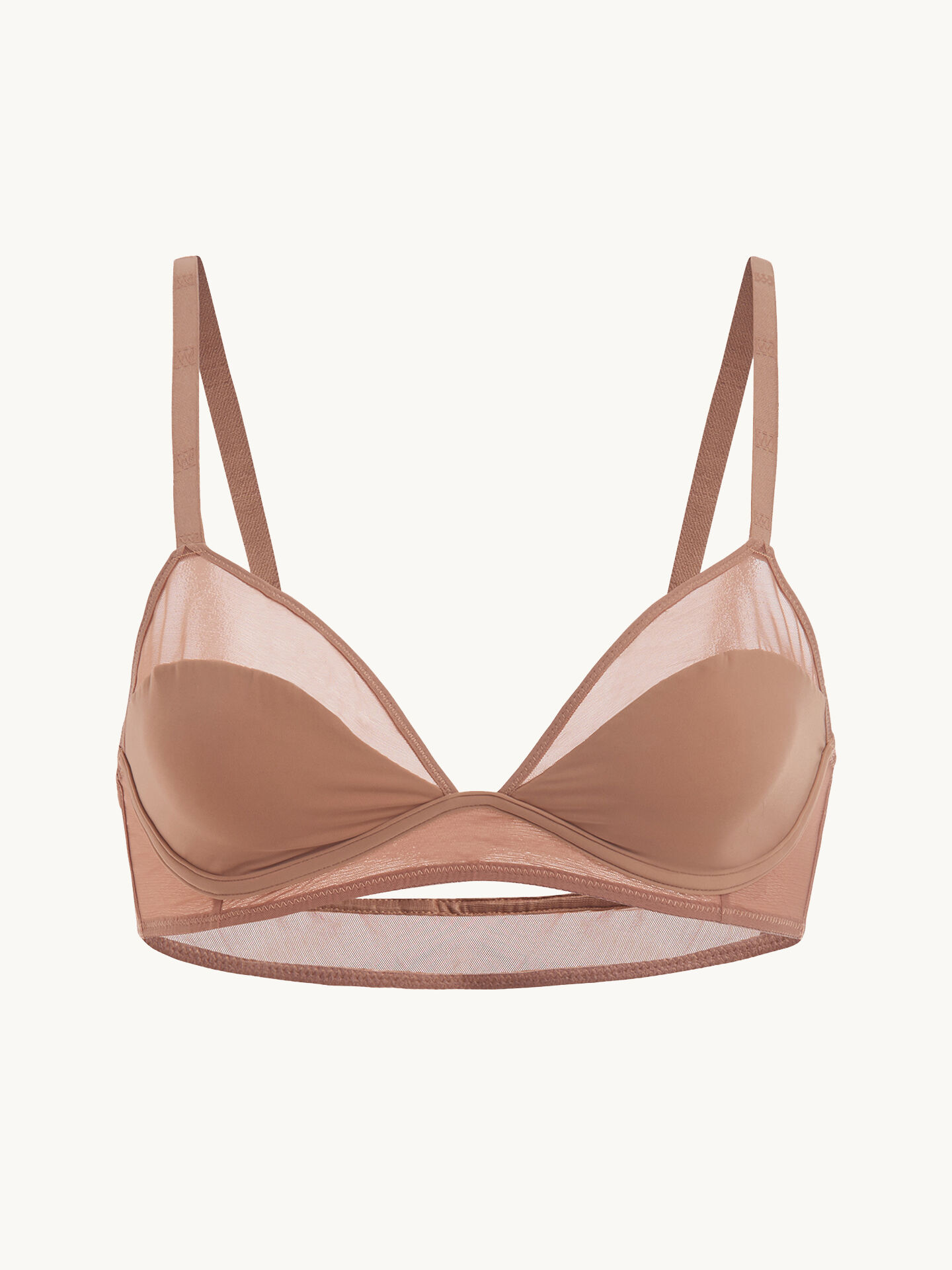 SHEER OPAQUE SKIN BRA SHEER OPAQUE SKIN BRA