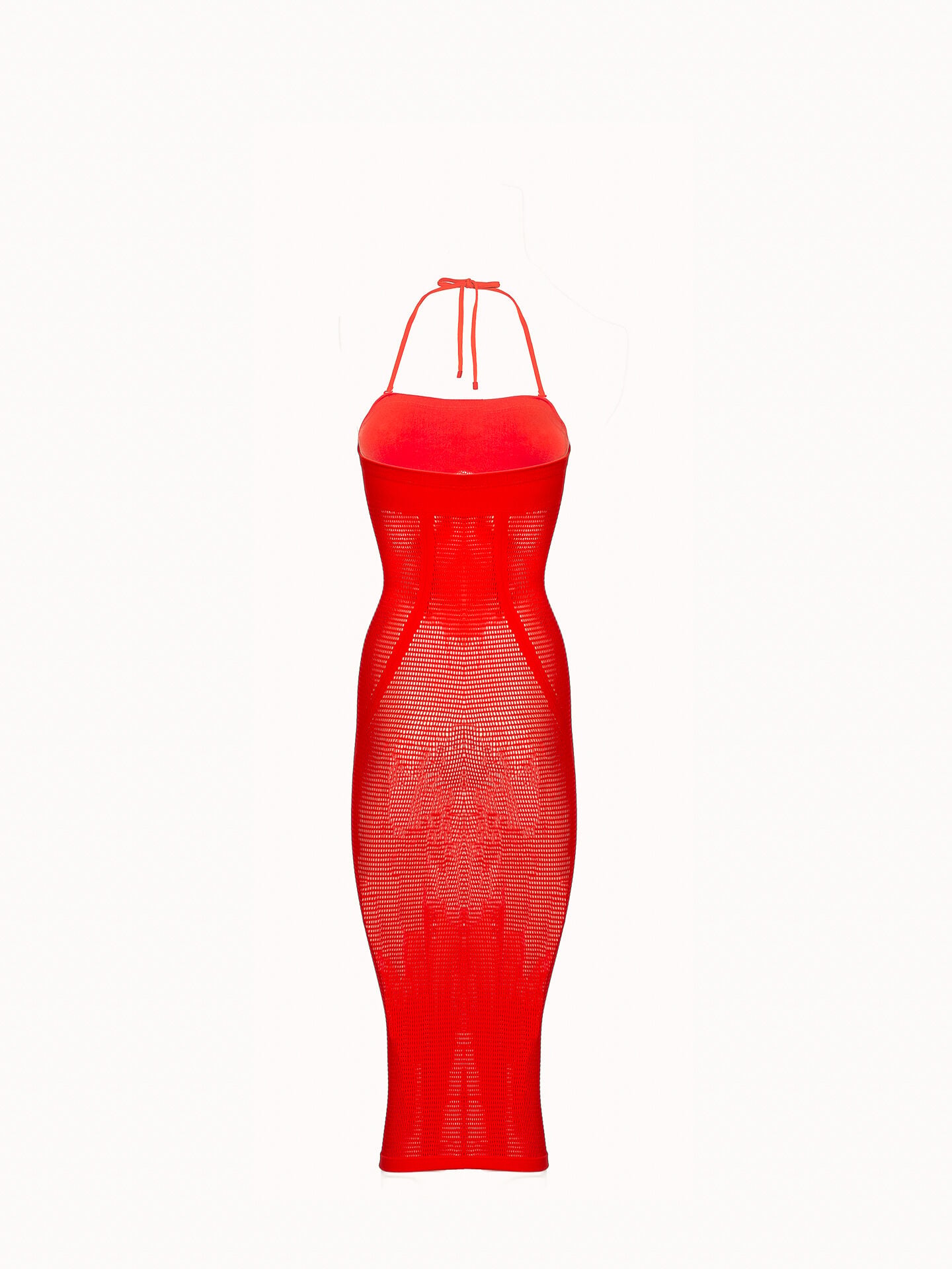 NET & RIBS SWIM DRESS NET & RIBS SWIM DRESS