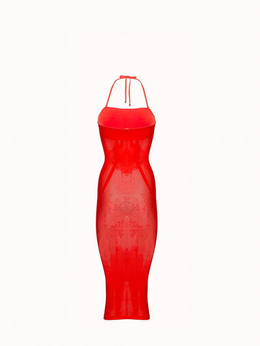 NET & RIBS SWIM DRESS NET & RIBS SWIM DRESS