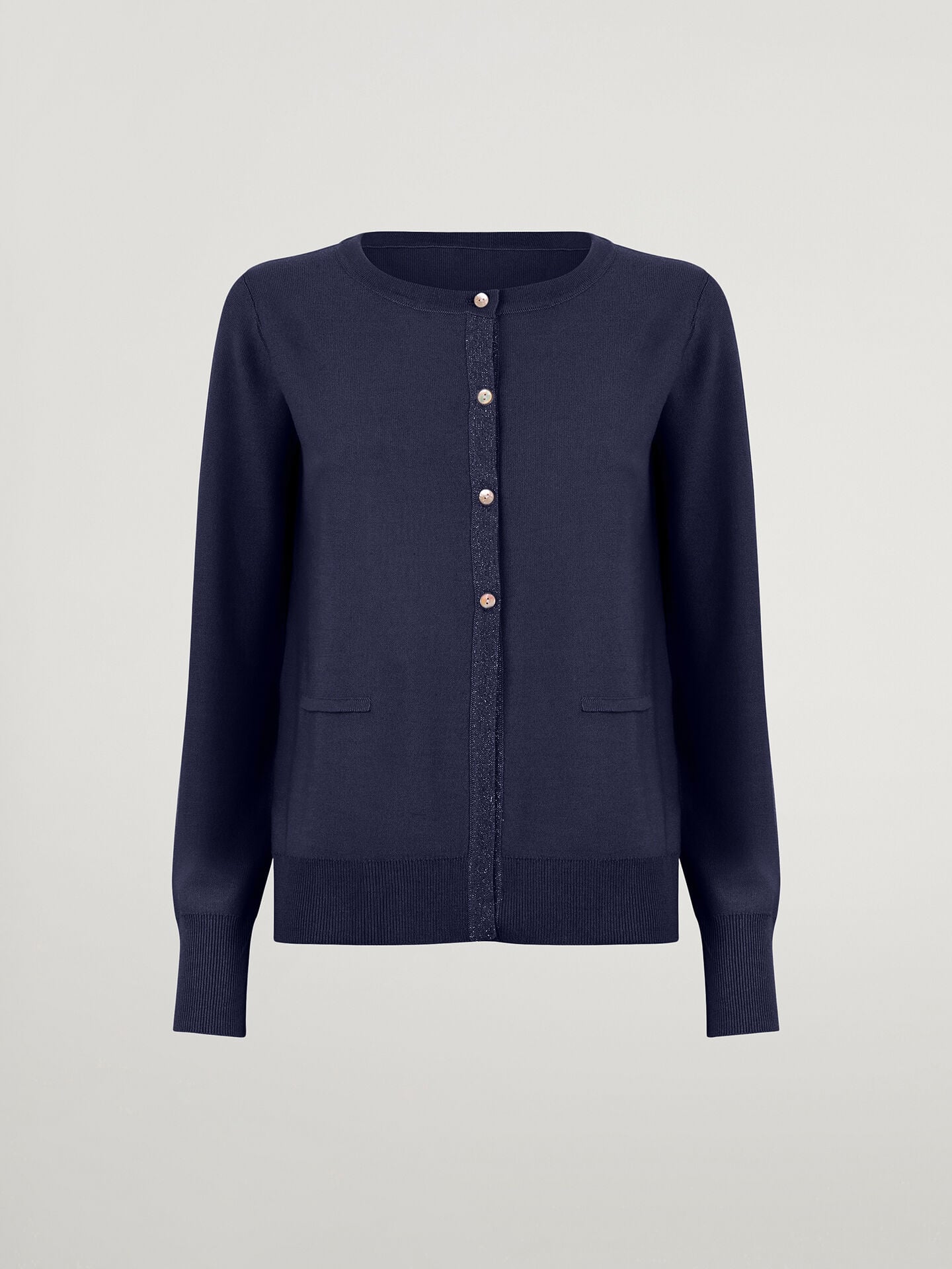 MERINO BLEND CARDIGAN MERINO BLEND CARDIGAN