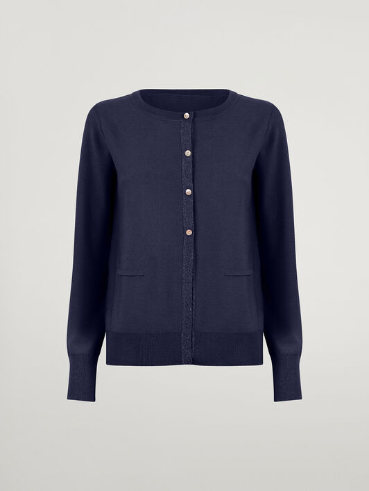 MERINO BLEND CARDIGAN MERINO BLEND CARDIGAN