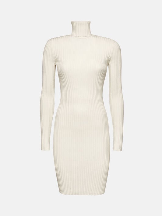 MERINO RIB DRESS MERINO RIB DRESS