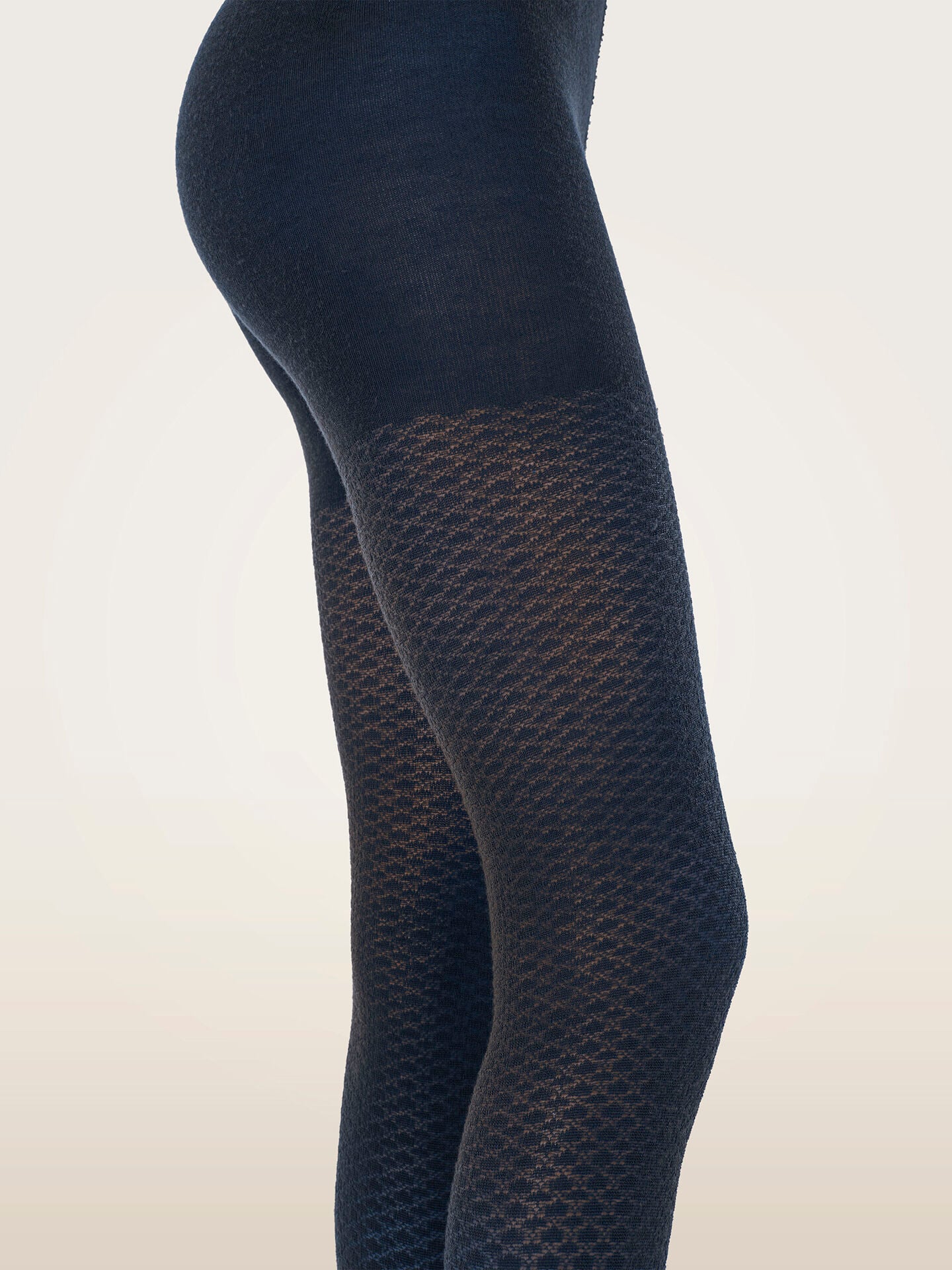 MERINO PATTERN TIGHTS