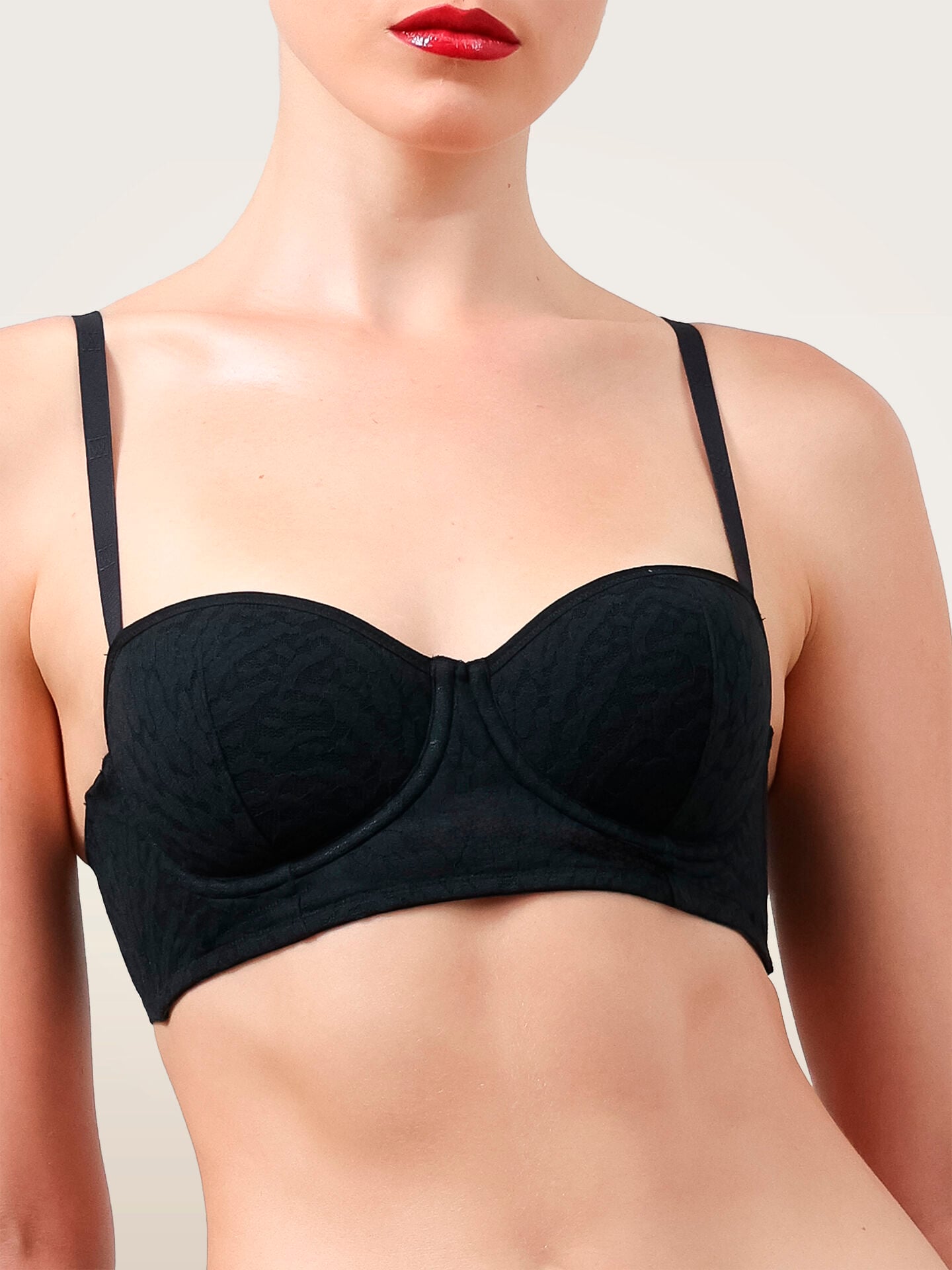 THE ANIMALIERS BANDEAU BRA THE ANIMALIERS BANDEAU BRA