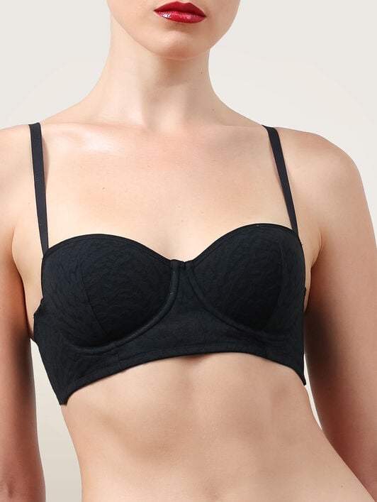 THE ANIMALIERS BANDEAU BRA THE ANIMALIERS BANDEAU BRA