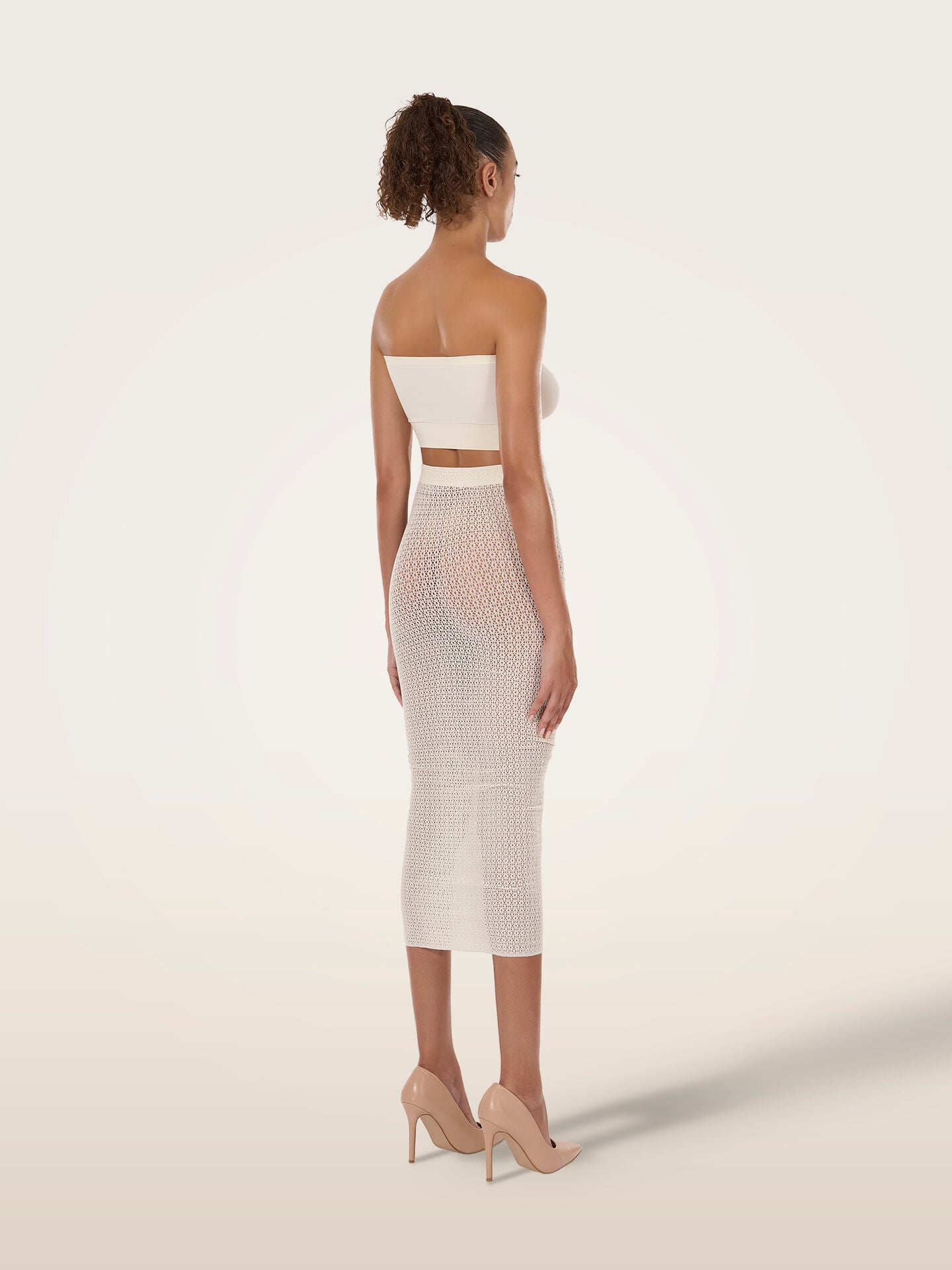 DAISY NET SKIRT
